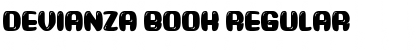 Download Devianza Book Regular Font Title Preview