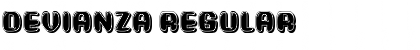 Download Devianza Regular Font Title Preview