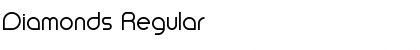 Download Diamonds Regular Font Title Preview