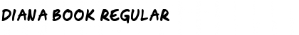 Download Diana Book Regular Font Title Preview