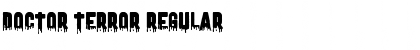 Download Doctor Terror Regular Font Title Preview