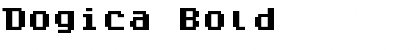 Download Dogica Bold Font Title Preview