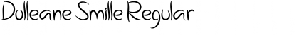 Download Dolleane Smille Regular Font Title Preview