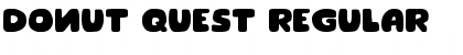 Download Donut Quest Regular Font Title Preview
