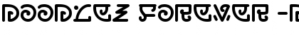Download doodlez forever -demo version- Regular Font Title Preview