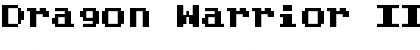 Download Dragon Warrior III Regular Font Title Preview