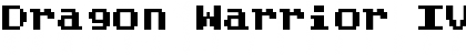 Download Dragon Warrior IV Regular Font Title Preview