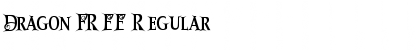 Download Dragon FREE Regular Font Title Preview