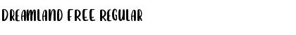 Download Dreamland FREE Regular Font Title Preview