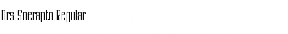 Download Drs Soerapto Regular Font Title Preview