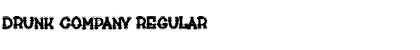 Download drunk company Regular Font Title Preview
