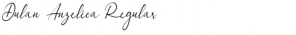 Download Dulan Anzelica Regular Font Title Preview
