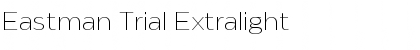 Download Eastman Trial Extralight Font