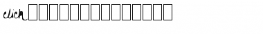 Download Click clickclick Font Title Preview