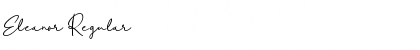 Download Eleanor Regular Font Title Preview