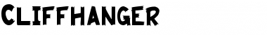 Download Cliffhanger Normal Font Title Preview