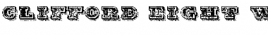 Download Clifford Eight WF Regular Font Title Preview