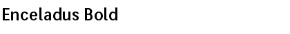 Download Enceladus Bold Font Title Preview
