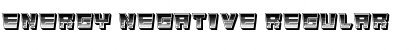 Download Energy Negative Regular Font Title Preview
