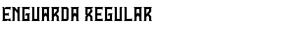 Download Enguarda Regular Font Title Preview
