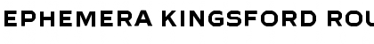 Download Ephemera Kingsford Rough Rough Font Title Preview