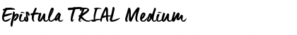 Download Epistula TRIAL Medium Font Title Preview