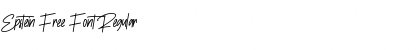 Download Epstein Free Font Regular Font Title Preview