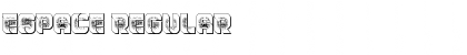 Download Espace Regular Font Title Preview