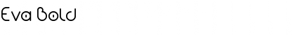 Download Eva Bold Font Title Preview