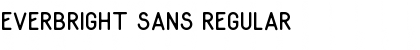 Download Everbright Sans Regular Font Title Preview