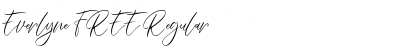 Download Everlyne FREE Regular Font Title Preview