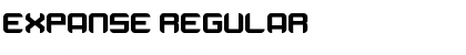 Download Expanse Regular Font Title Preview