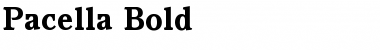 Download Pacella Bold Font Title Preview