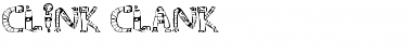 Download Clink Clank Regular Font Title Preview