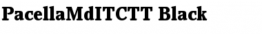 Download PacellaMdITCTT Black Font