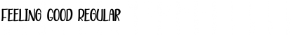 Download Feeling Good Regular Font Title Preview
