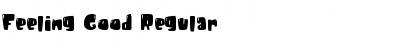 Download Feeling Good Regular Font Title Preview