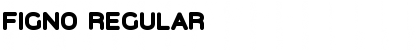 Download Figno Regular Font Title Preview