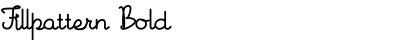 Download Fillpattern Bold Font Title Preview