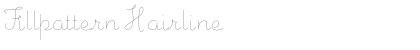 Download Fillpattern Hairline Font Title Preview