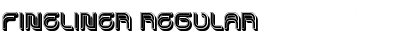 Download Fineliner Regular Font Title Preview
