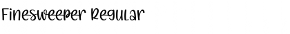 Download Finesweeper Regular Font Title Preview
