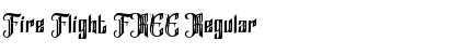 Download Fire Flight FREE Regular Font Title Preview