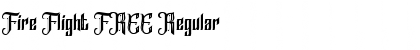Download Fire Flight FREE Regular Font Title Preview