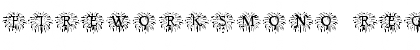 Download Fireworks_Mono Regular Font Title Preview