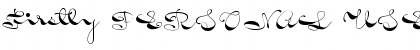Download Firstly PERSONAL USE ONLY Regular Font Title Preview