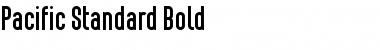 Download Pacific Standard Bold Font