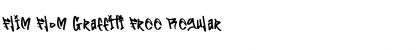 Download Flim Flom Graffiti Free Regular Font Title Preview