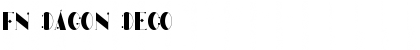 Download FN Dagon Deco Font Title Preview