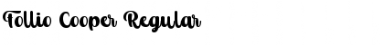 Download Follio Cooper Regular Font Title Preview